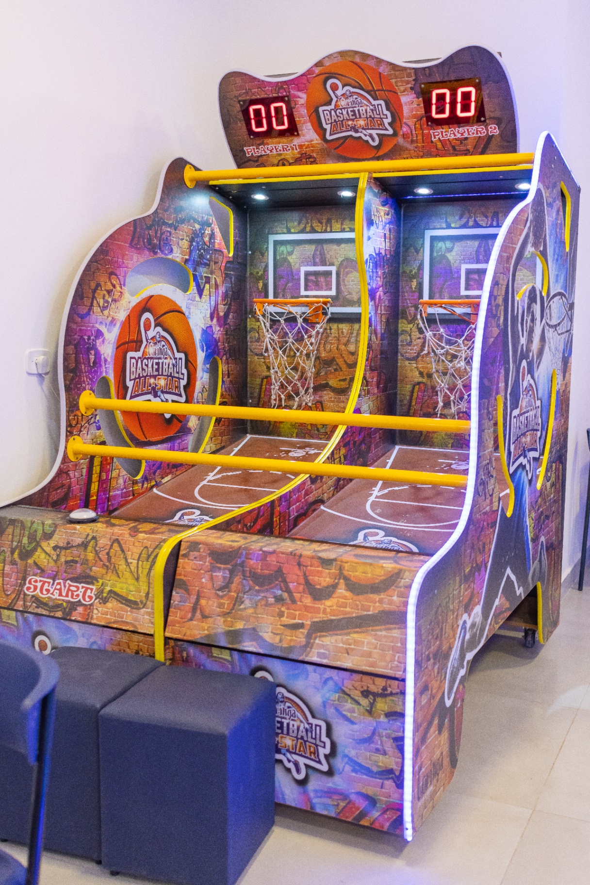 Basquete arcade