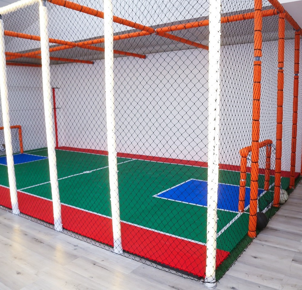 Quadra de futebol